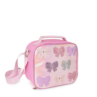 Bow Glitters Lunch Bag