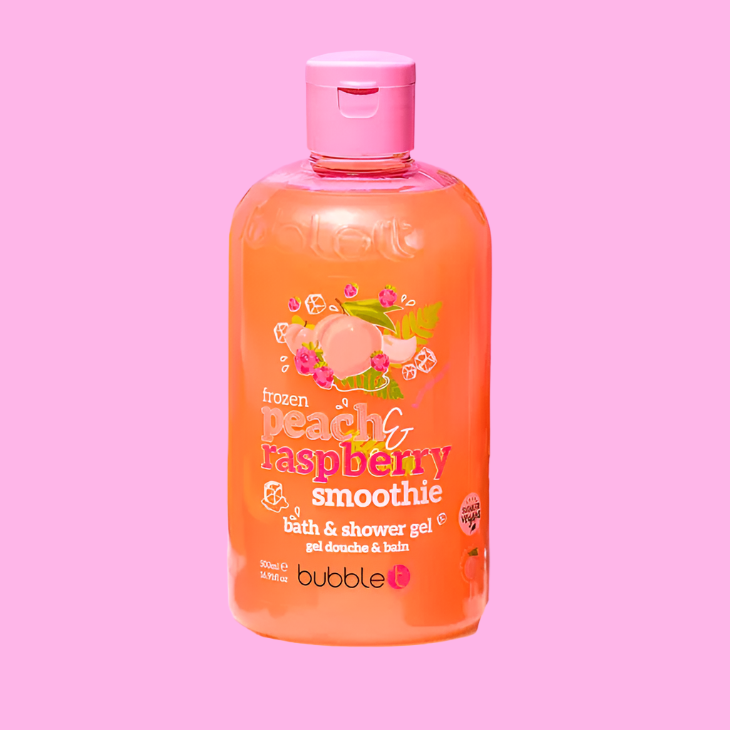 Peach & Raspberry Smoothie Body Wash