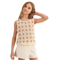 Girls Crochet Top