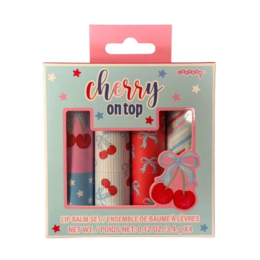 Cherry on Top Lip Balm Set