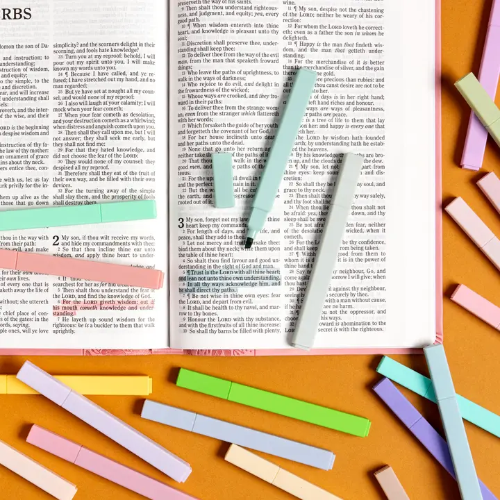 Bible Study Highlighters