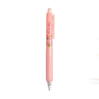 Black Ink Scented Gel Pen - Strawberry