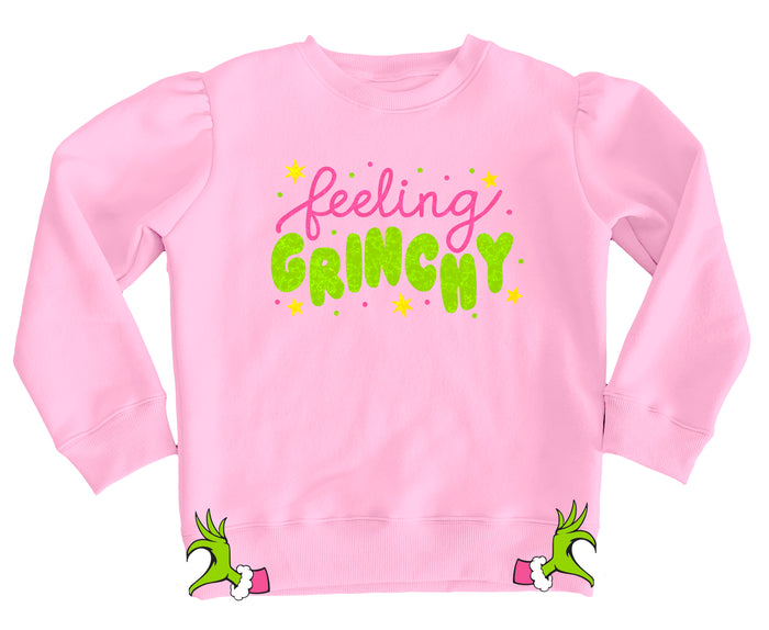 Sequin Feeling Grinchy Sweatshirt