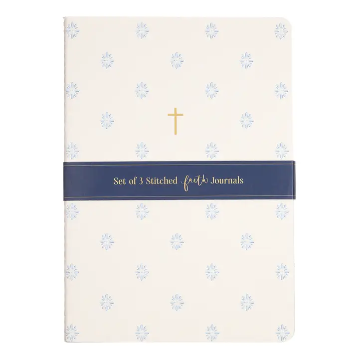 Faith Collection Light Blue Journal Set