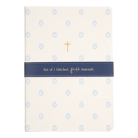 Faith Collection Light Blue Journal Set