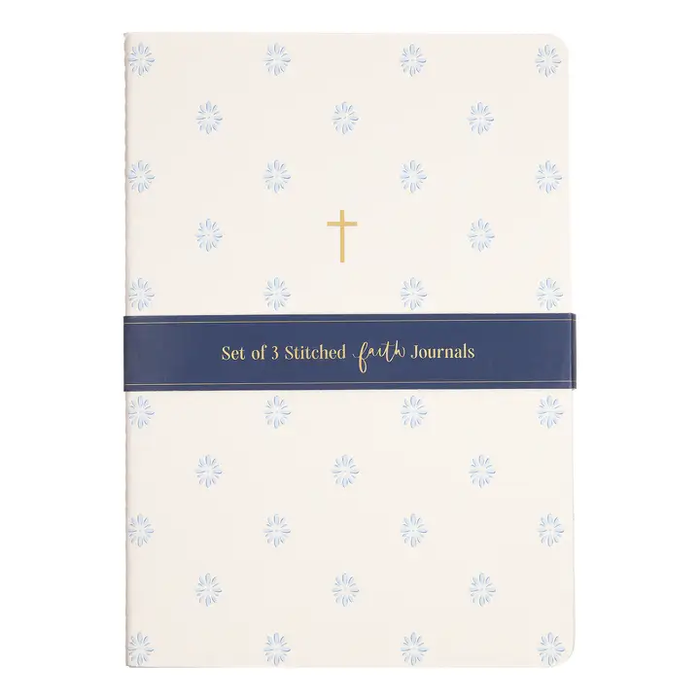 Faith Collection Light Blue Journal Set