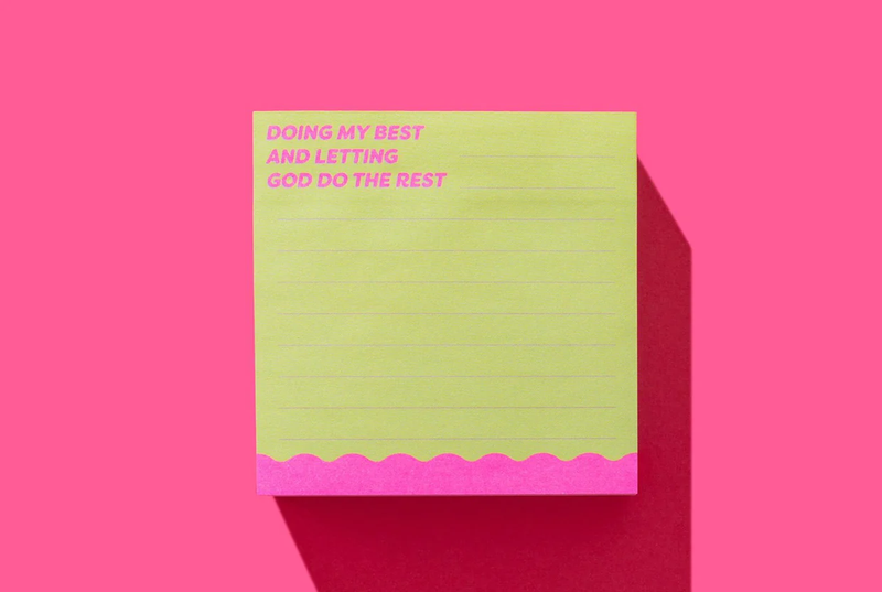 Copy of Sticky Notes Pad - Teacher Appreciation