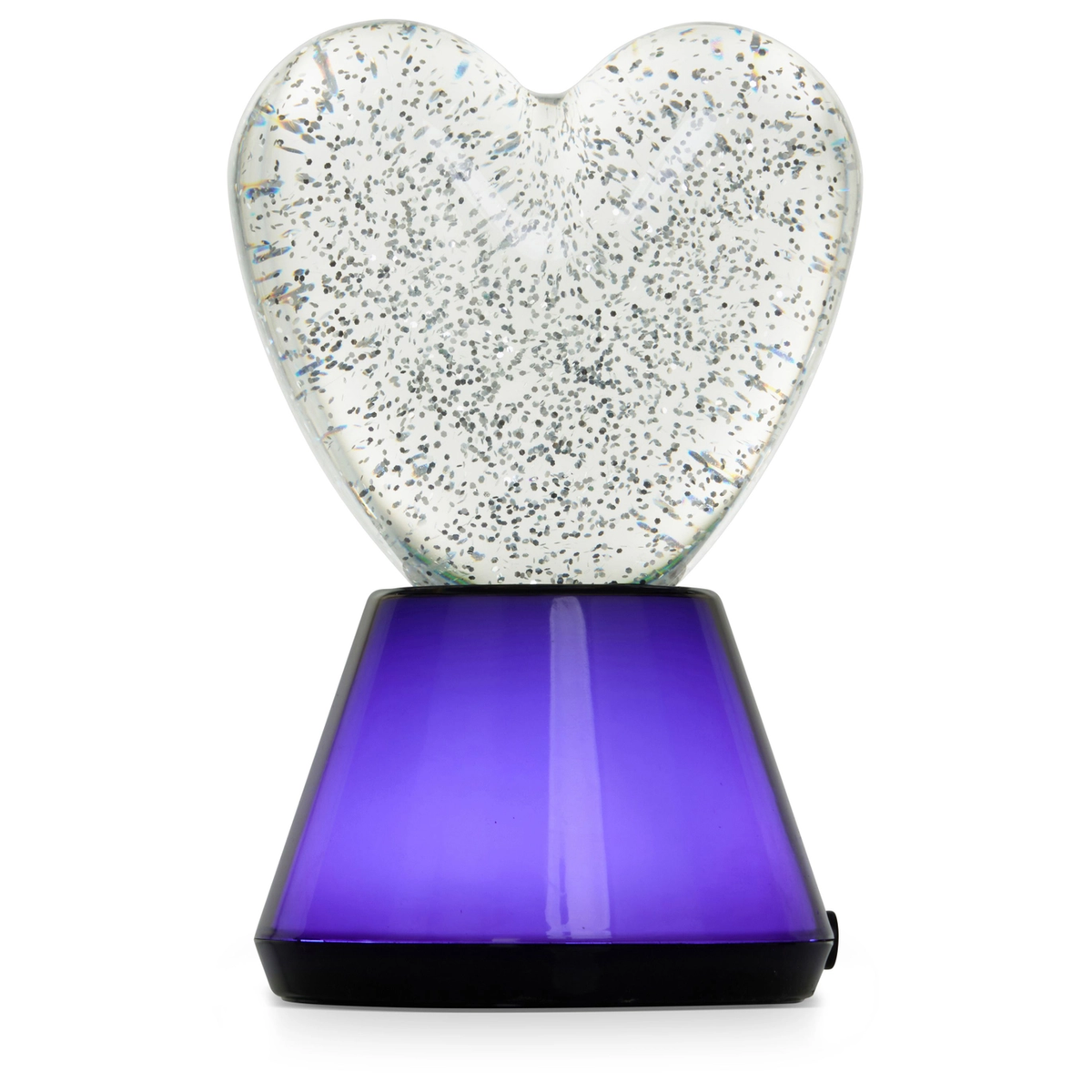 Glitter Heart Bluetooth Speaker