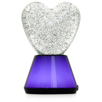 Glitter Heart Bluetooth Speaker