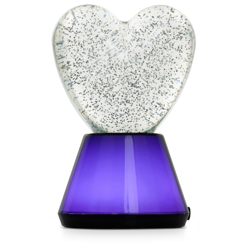 Glitter Heart Bluetooth Speaker