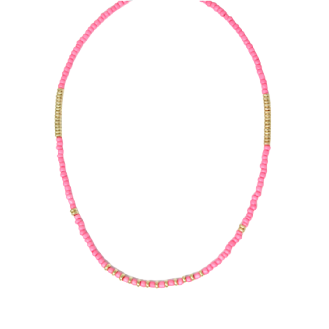 CCB Seed Bead Choker