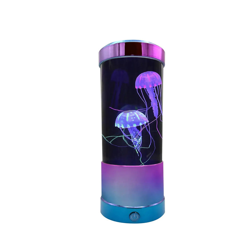 Mini Jellyfish Mood Lamp  - Metallic