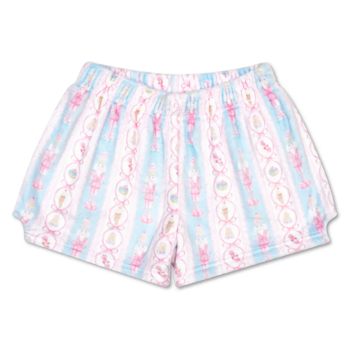 Sweet Nutcrackers Plush Shorts