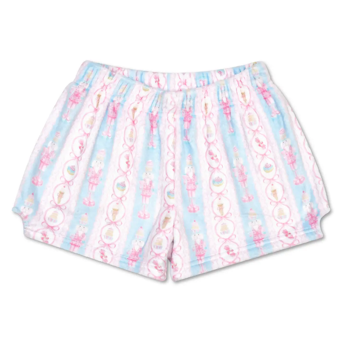 Sweet Nutcrackers Plush Shorts