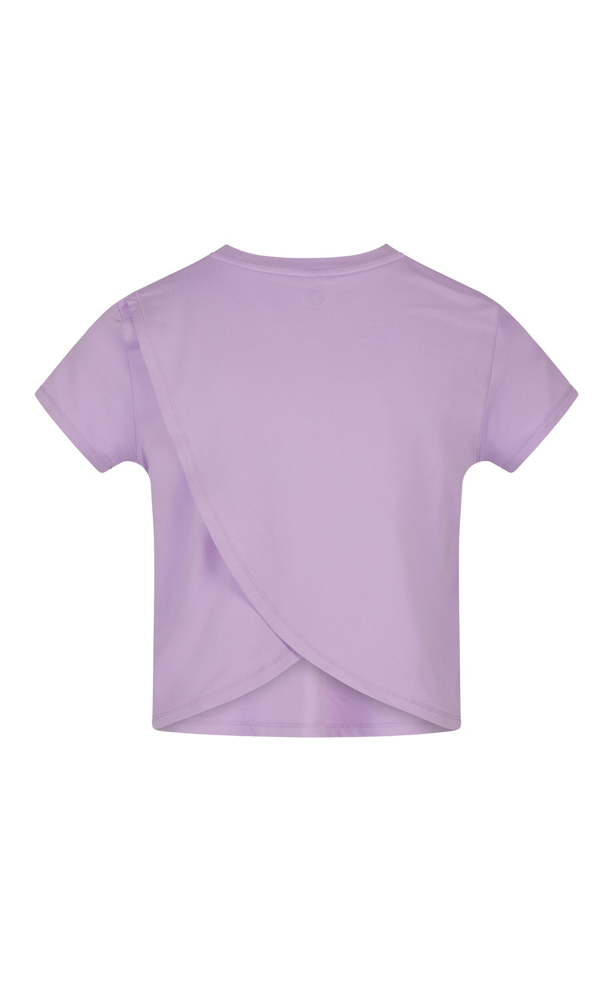 Super Soft Short Sleeve Tee w Tulip Back