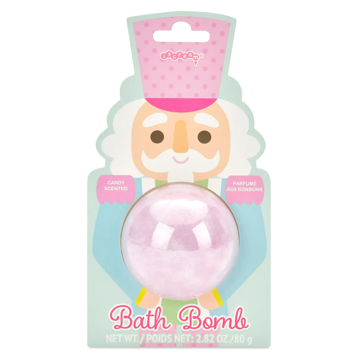 Nutcracker Treat Bath Bomb