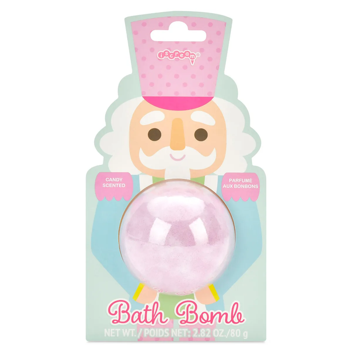 Nutcracker Treat Bath Bomb
