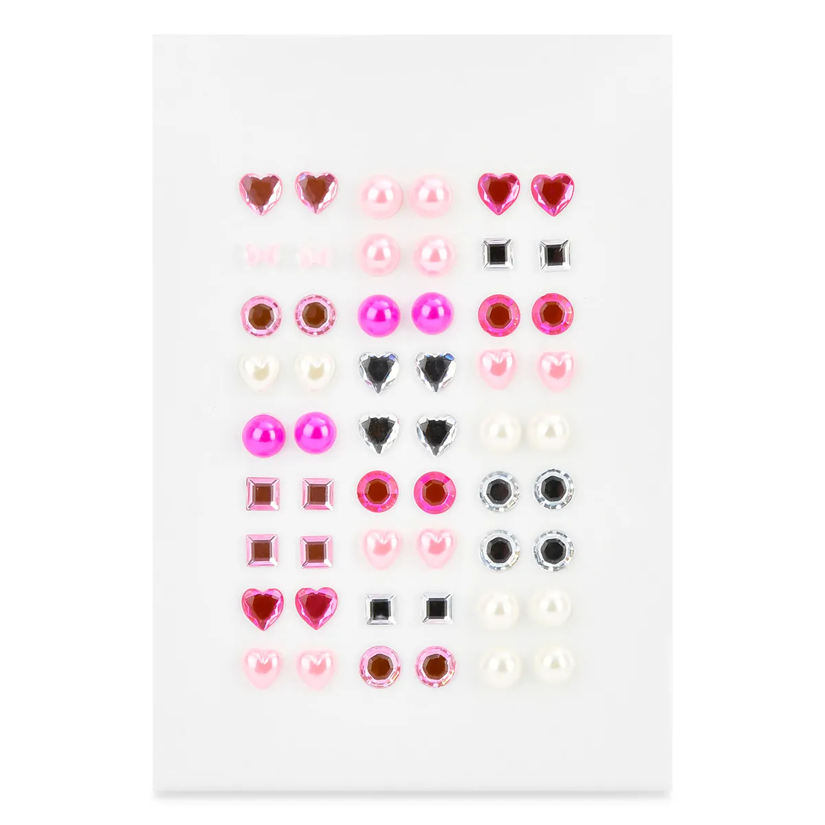 Bow Stick On Earrings