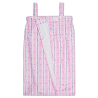 Floral Stripes Spa Wrap