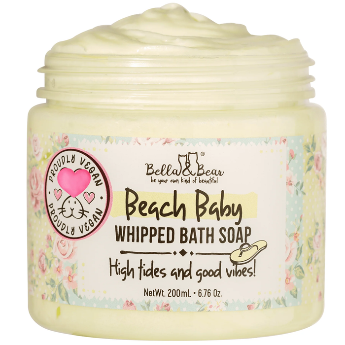 Beach Baby Whipped Bath Soap & Shave Cream