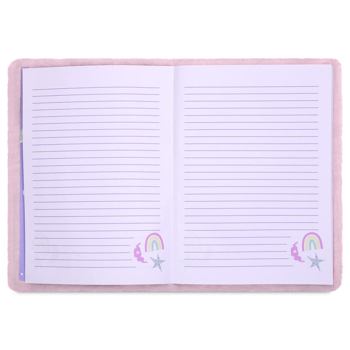 Sleepover Stars Lock & Key Journal