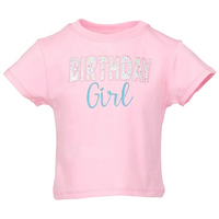 Birthday Girl Applique Tee