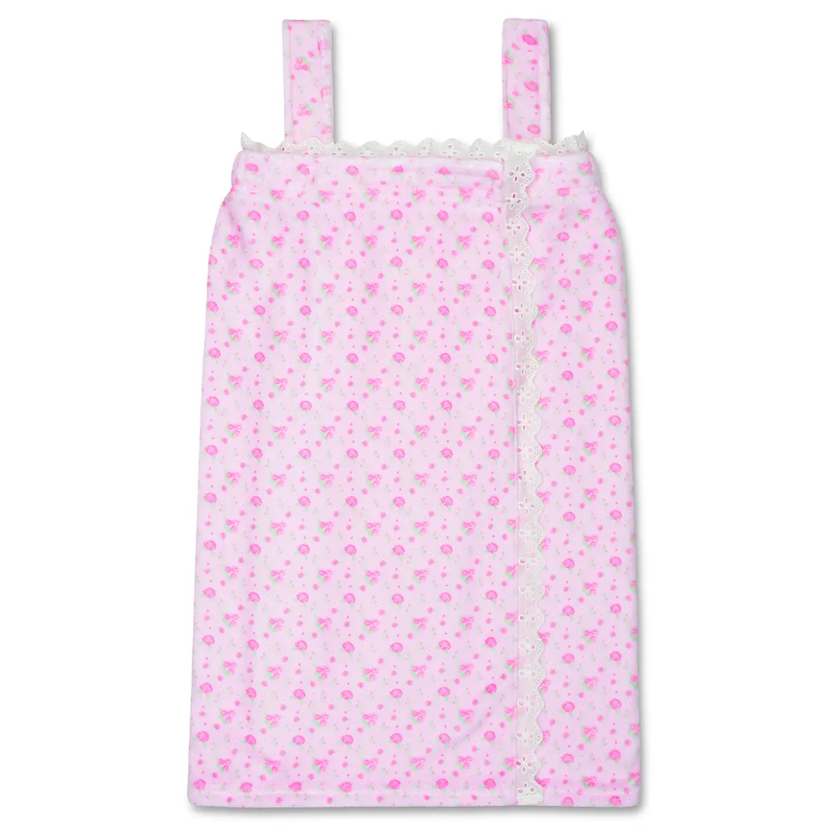 Pretty in Pink Spa Wrap