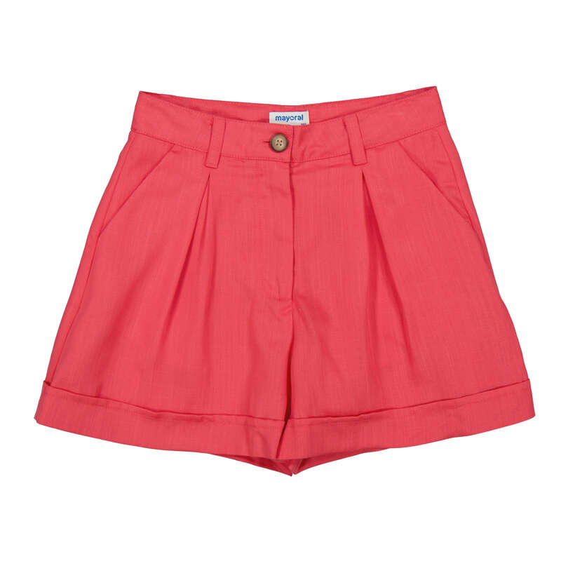 Linen Look Shorts