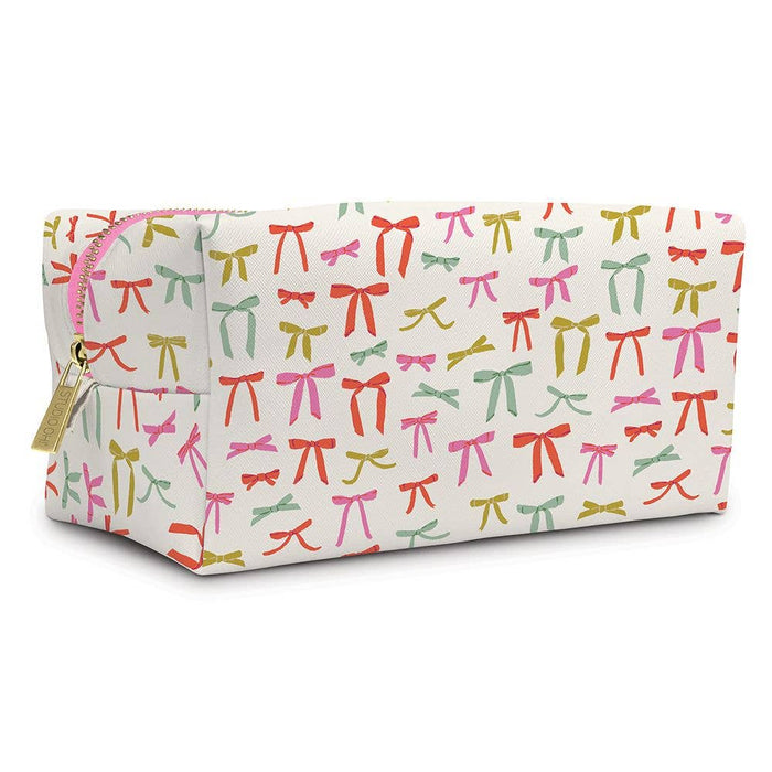 Put A Bow On It Loaf Cosmetic Pouch