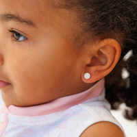 Sports Balls Stud Earrings - Volleyball