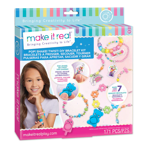 Pop! Shake! Twist! DIY Brac Kit