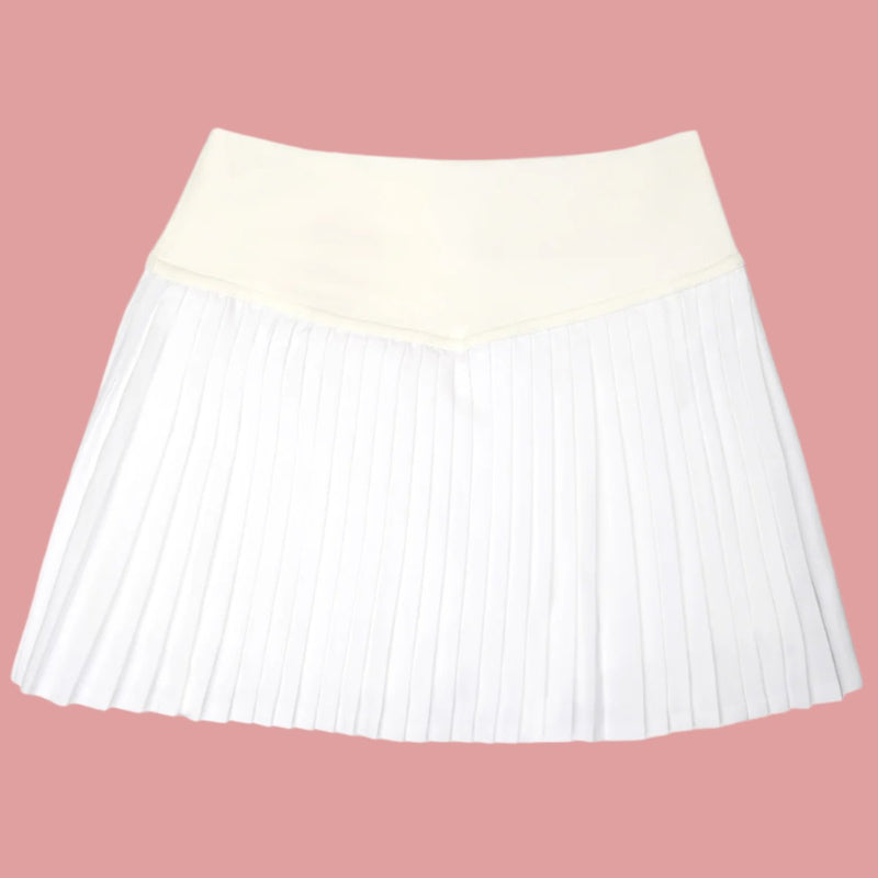 Iscream White Skort