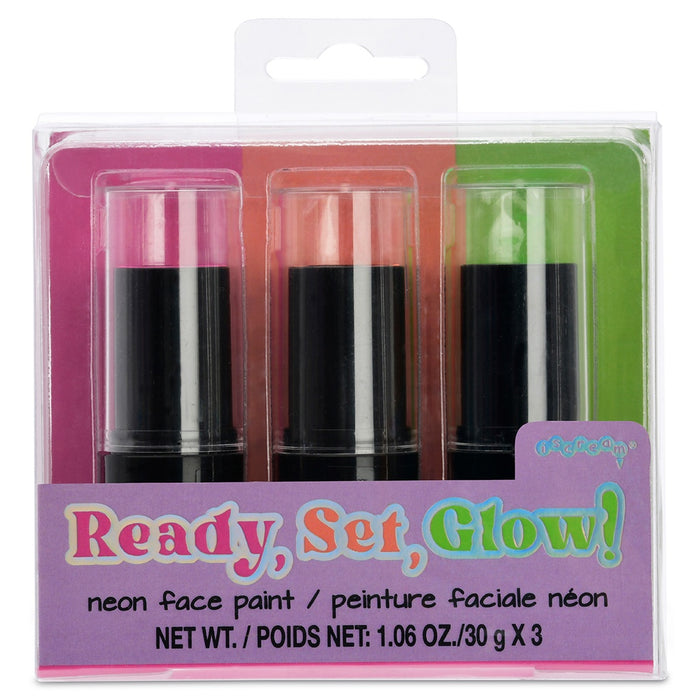 Ready Set Glow Neon Face Paint