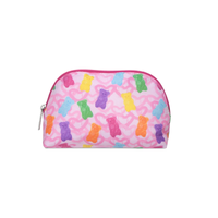 Beary Sweet Oval Cosmetic Bag
