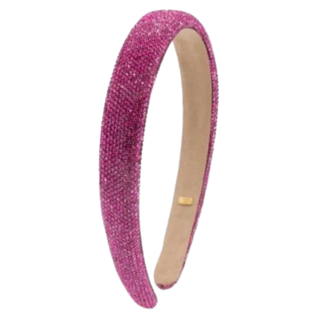 Thin Fully Crystallized Headbands