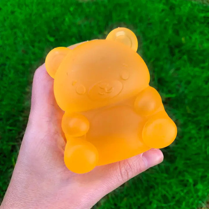 Super Duper Sugar Squisher Toy - Bear