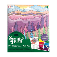 Scenic Hues D.I.Y. Watercolor Kit Forest Adventure