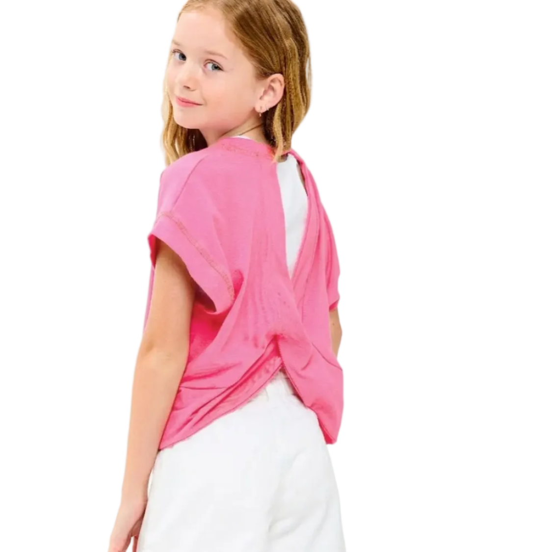 Open Back Fashion Top