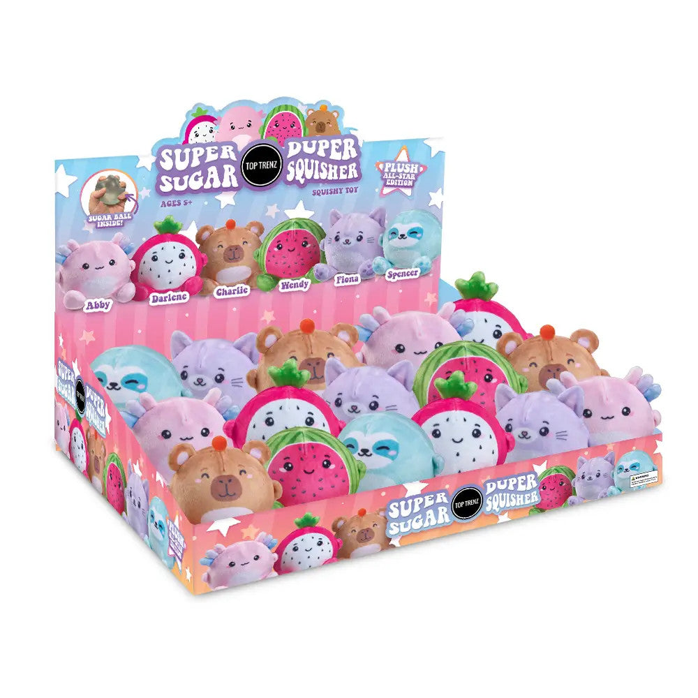 Squisher Toy - Plush All Stars Edition