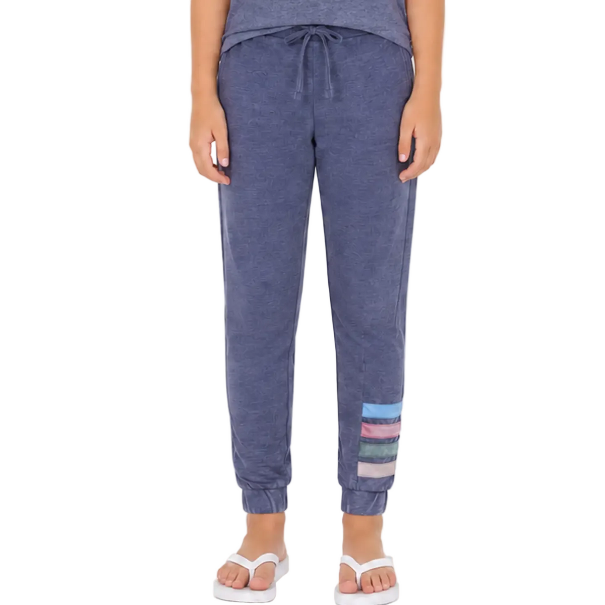 Jogger Pant With Striped Detail