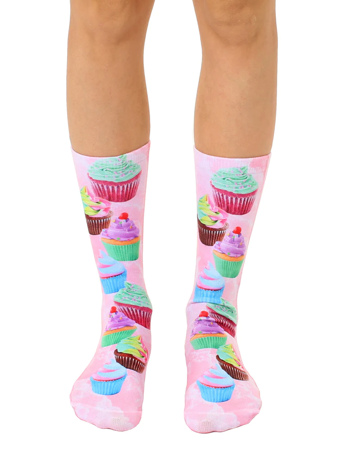 Cupcake Dream Crew Socks