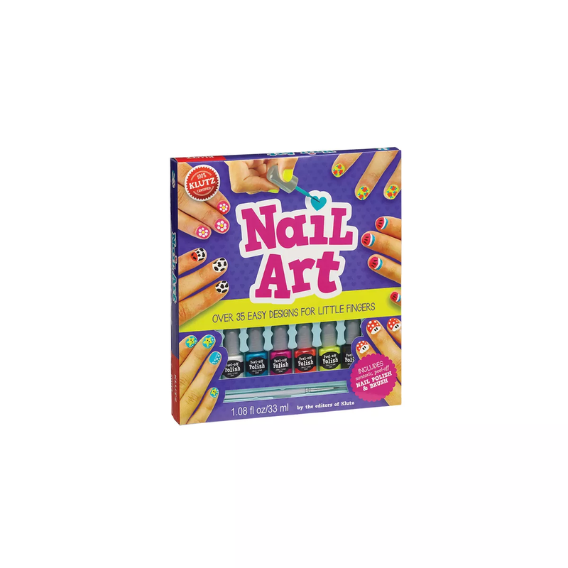 Nail Art Activity Kit