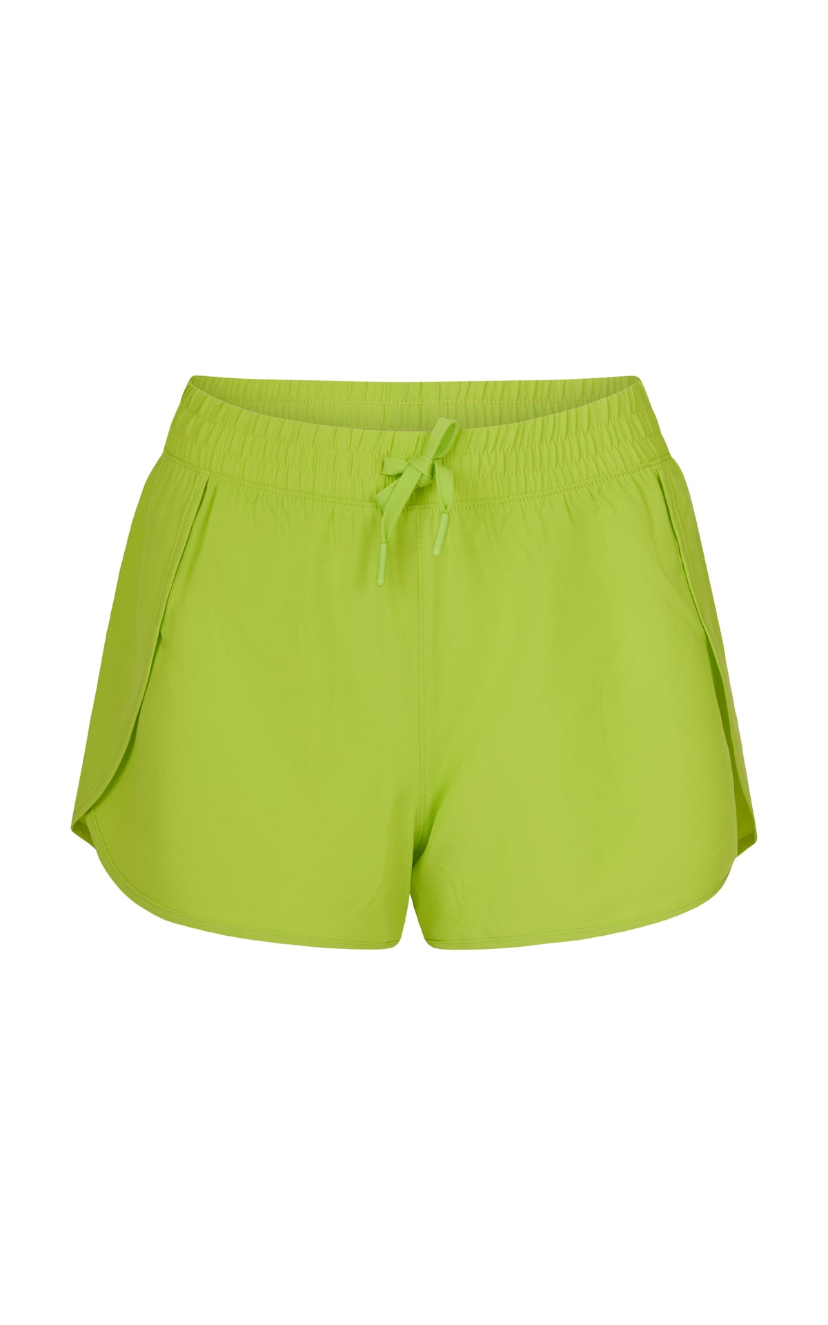 Girls Running Side Opening Shorts