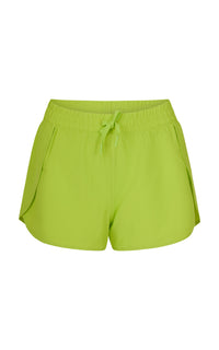 Girls Running Side Opening Shorts