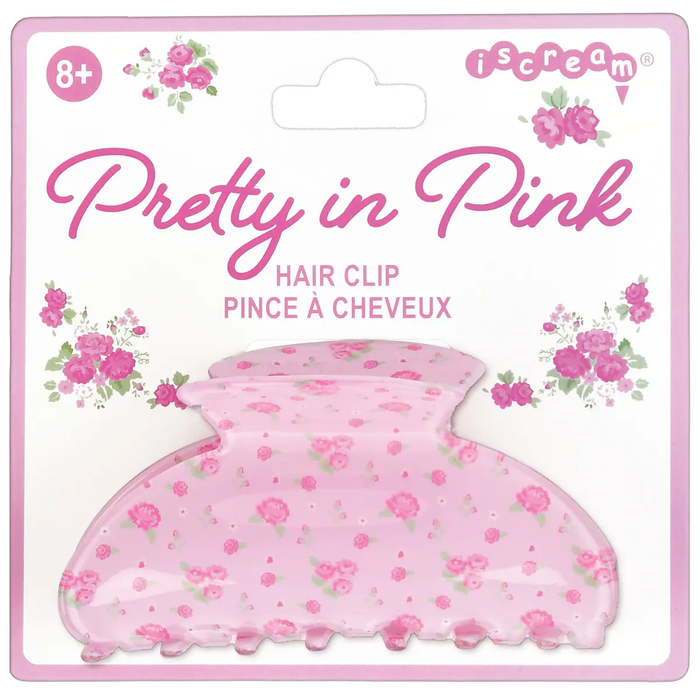 Pretty In Pink Claw Clip