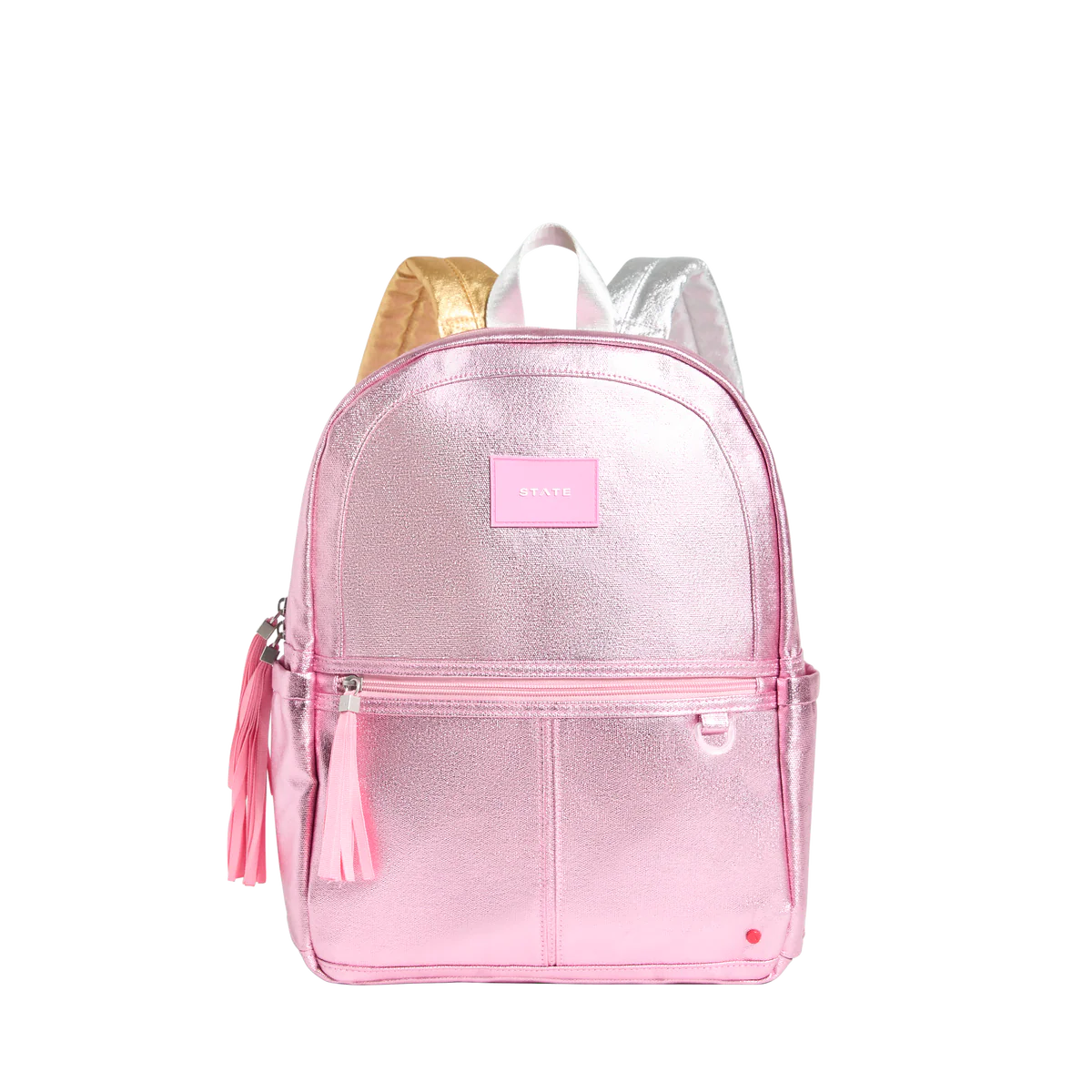 Kane Backpack - Pink/Silver