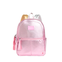 Kane Backpack - Pink/Silver