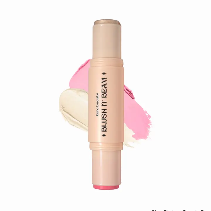 Blush & Highlighter Stick - Crushed Pearl/Shy Pink