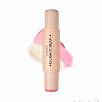 Blush & Highlighter Stick - Crushed Pearl/Shy Pink