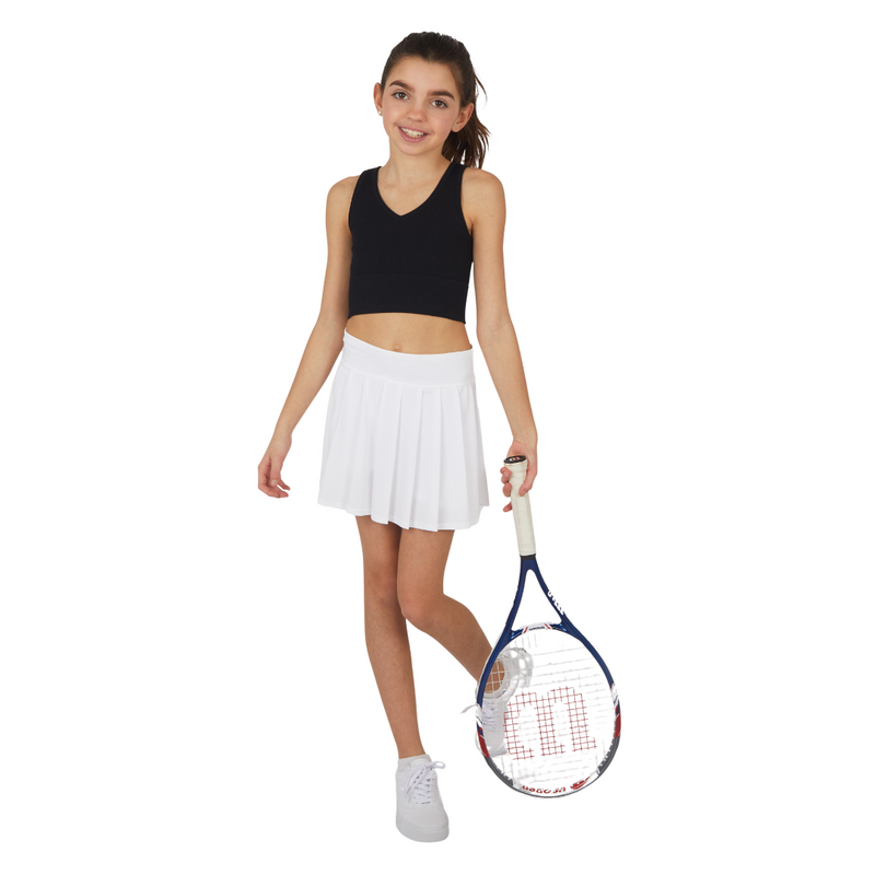 Pleated Tennis Skort